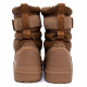 Мужские UGG Mens Classic Short Pull-On Chestnut