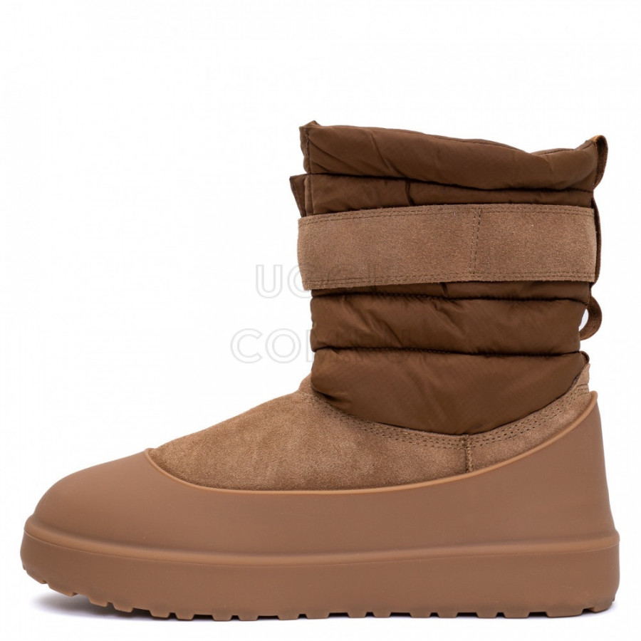 Мужские UGG Mens Classic Short Pull-On Chestnut