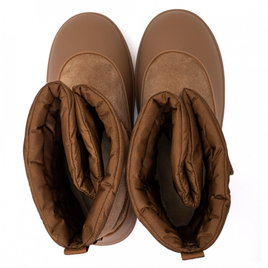 Мужские UGG Mens Classic Short Pull-On Chestnut