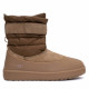 Mens Classic Short Pull-On Chestnut