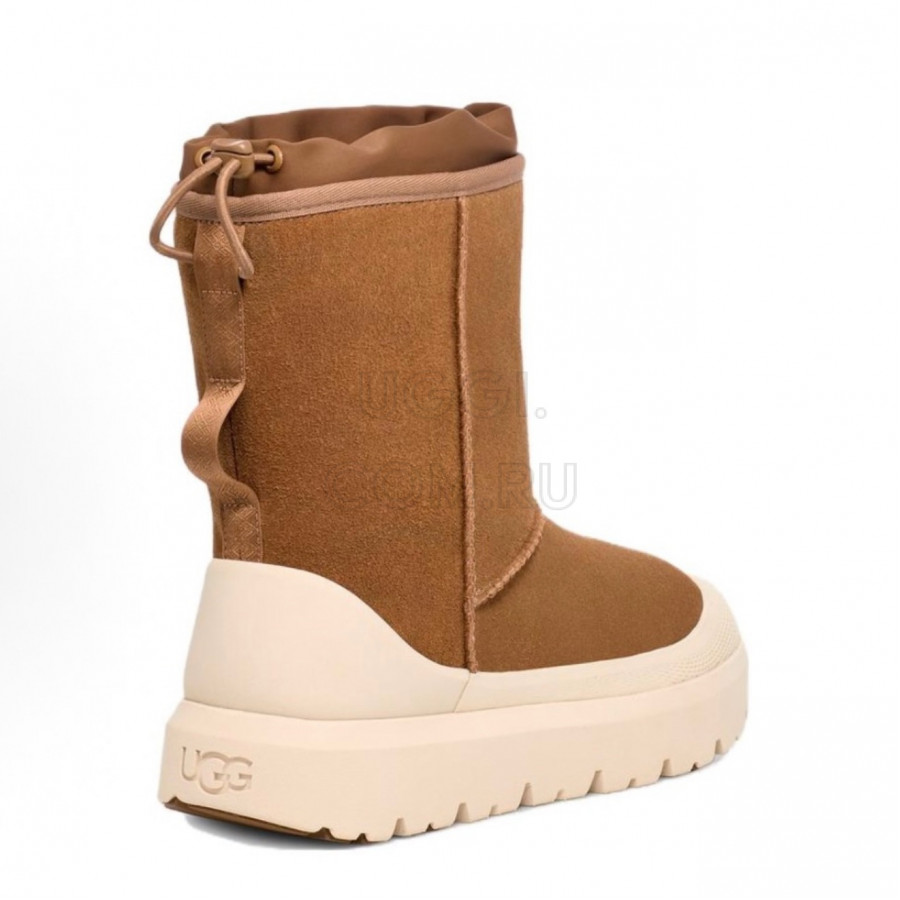 Мужские UGG Mens Classic Short Weather Hybrid Whitecap
