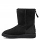 Мужские UGG Mens Classic Short Zip II Black