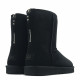 Мужские UGG Mens Classic Short Zip II Black