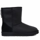 Мужские UGG Mens Classic Short Zip Metallic Black