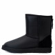 Мужские UGG Mens Classic Short Zip Metallic Black