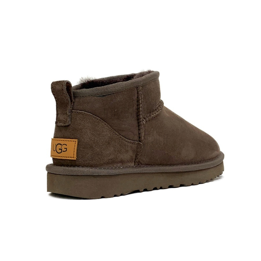 Мужские UGG Mens Classic Ultra Mini Chocolate