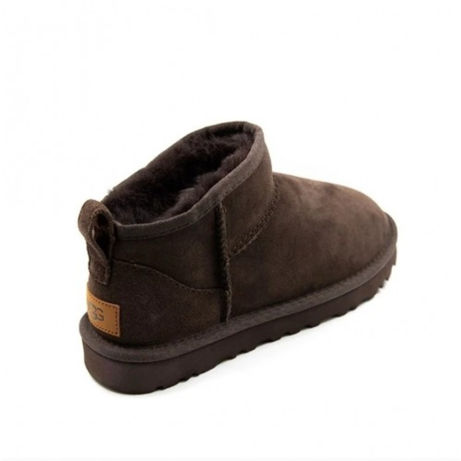 Мужские UGG Mens Classic Ultra Mini Chocolate