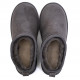 Мужские UGG Mens Classic Ultra Mini Grey
