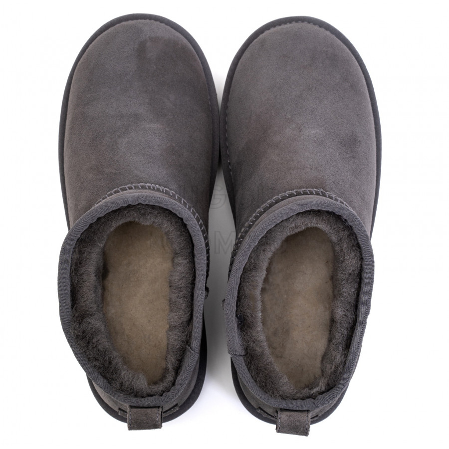 Мужские UGG Mens Classic Ultra Mini Grey