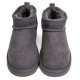 Мужские UGG Mens Classic Ultra Mini Grey