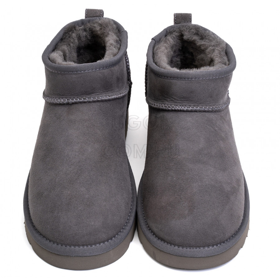 Мужские UGG Mens Classic Ultra Mini Grey