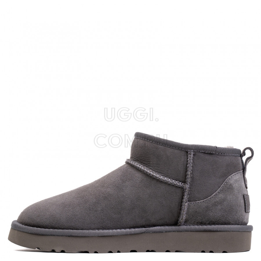 Мужские UGG Mens Classic Ultra Mini Grey