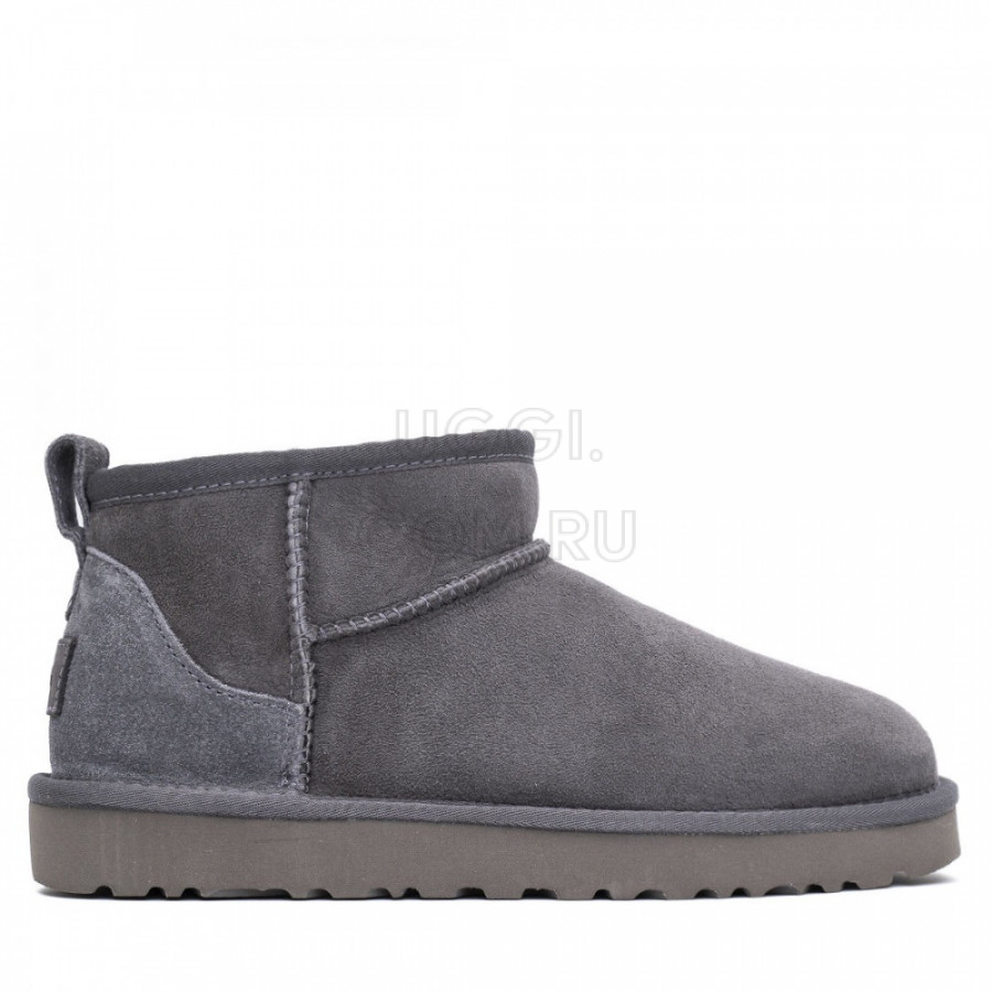 Мужские UGG Mens Classic Ultra Mini Grey