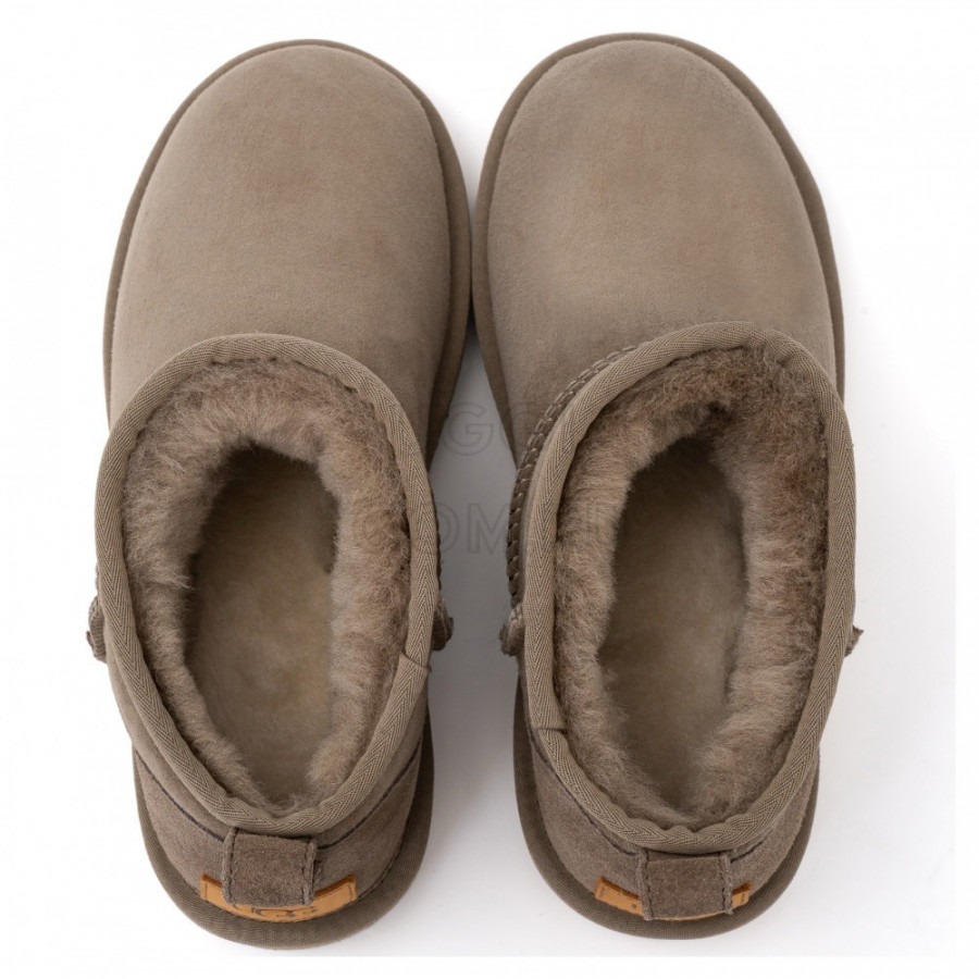 Мужские UGG Mens Classic Ultra Mini Khaki