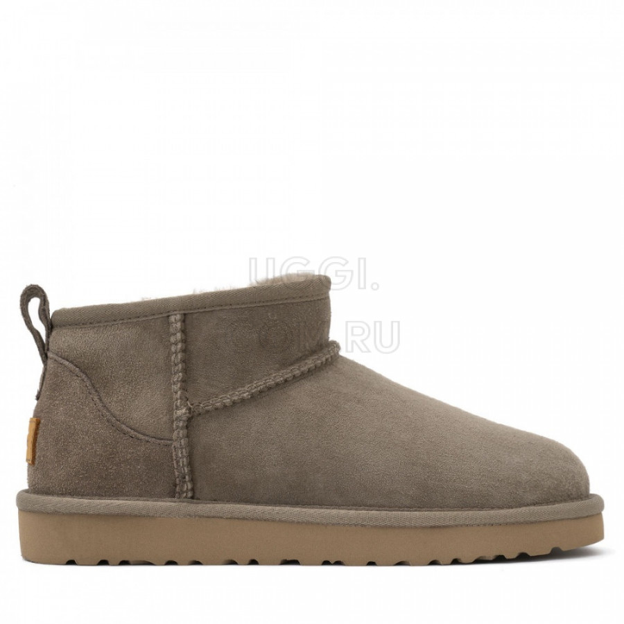 Мужские UGG Mens Classic Ultra Mini Khaki