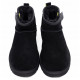 Мужские UGG Mens Classic Ultra Mini Zip Black