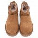Мужские UGG Mens Classic Ultra Mini Zip Chestnut
