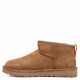 Мужские UGG Mens Classic Ultra Mini Zip Chestnut
