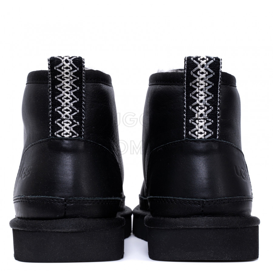 Мужские UGG Mens Neumel Flex Leather Black