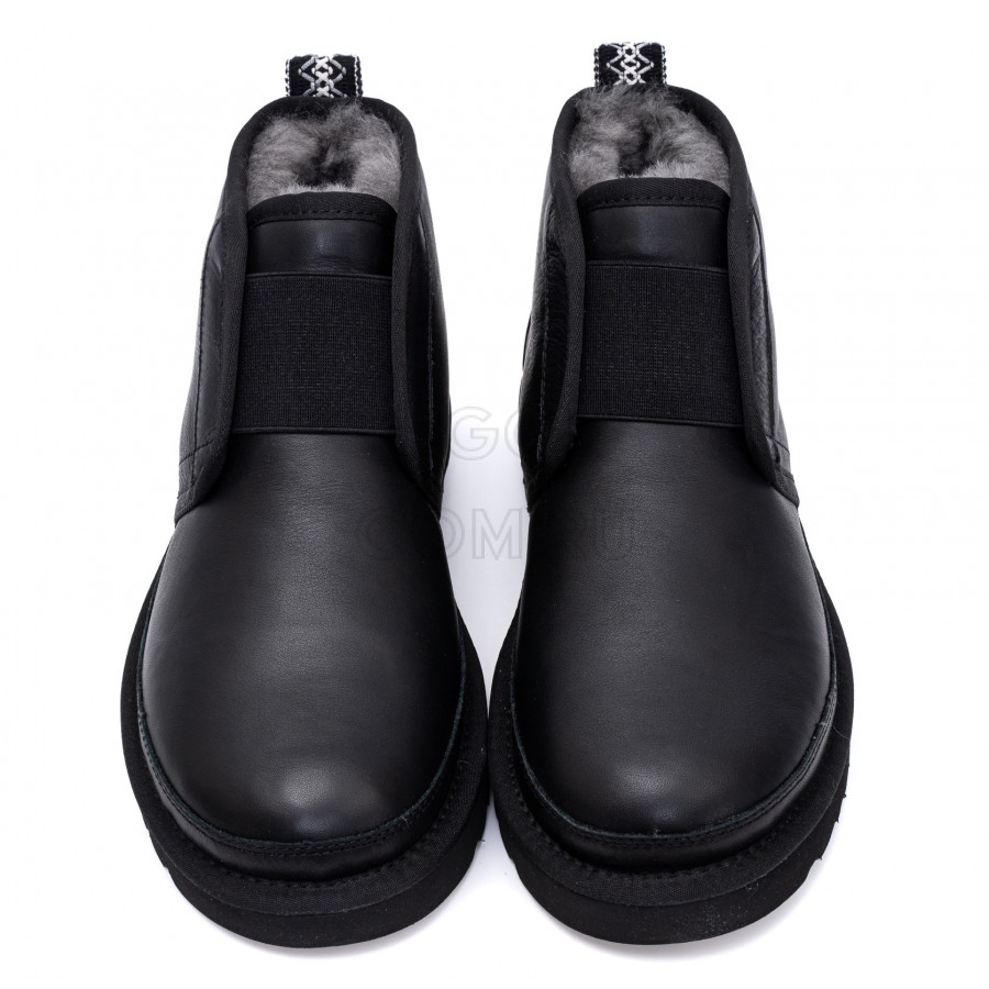 Мужские UGG Mens Neumel Flex Leather Black