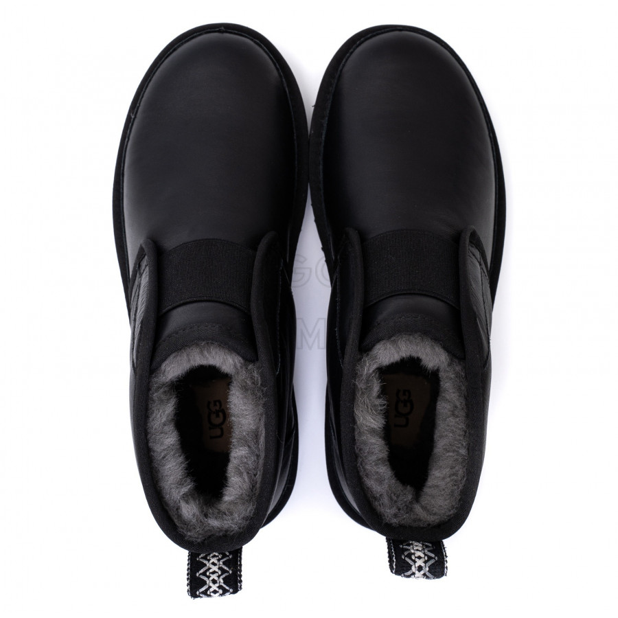 Мужские UGG Mens Neumel Flex Leather Black