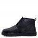 Мужские UGG Mens Neumel Flex Leather Black