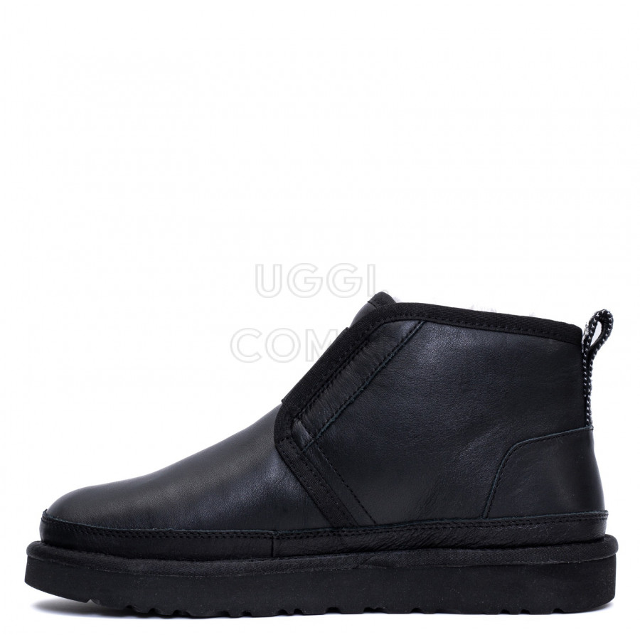 Мужские UGG Mens Neumel Flex Leather Black
