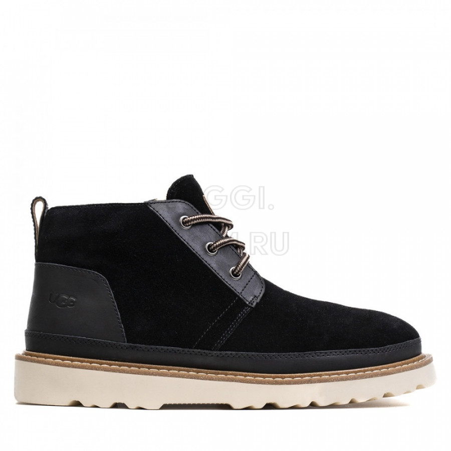 Мужские UGG Mens Neumel Gentleman Black