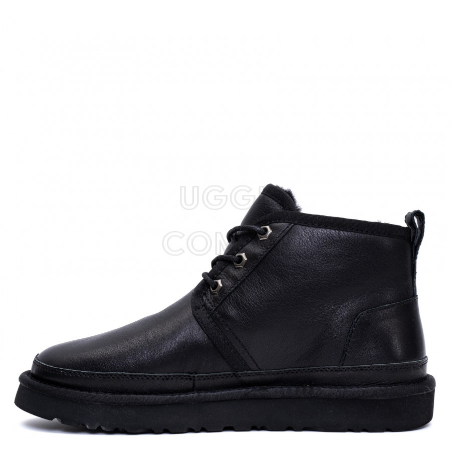 Мужские UGG Mens Neumel Leather Black