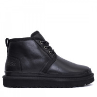 Mens Neumel Leather Black