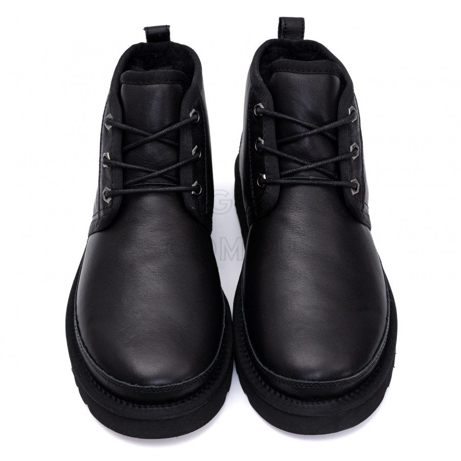 Мужские UGG Mens Neumel Leather Black