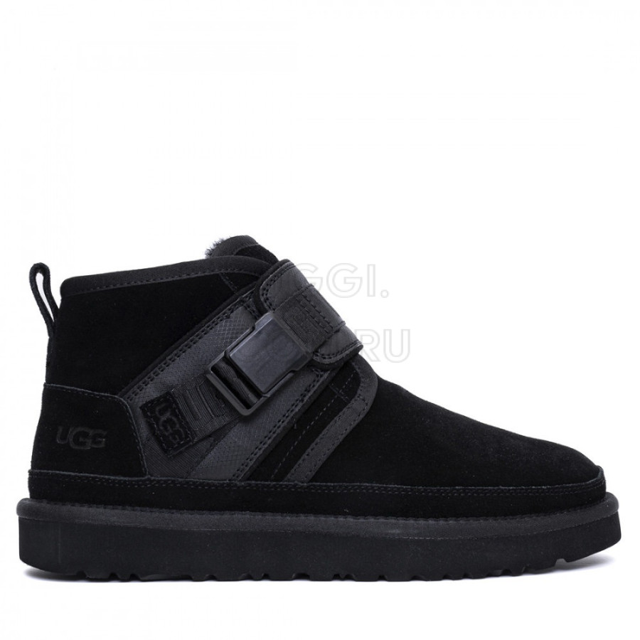 Мужские UGG Mens Neumel Snapback Black