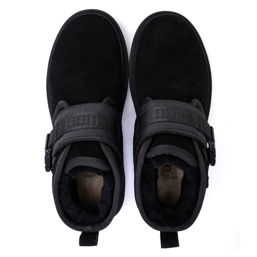 Мужские UGG Mens Neumel Snapback Black