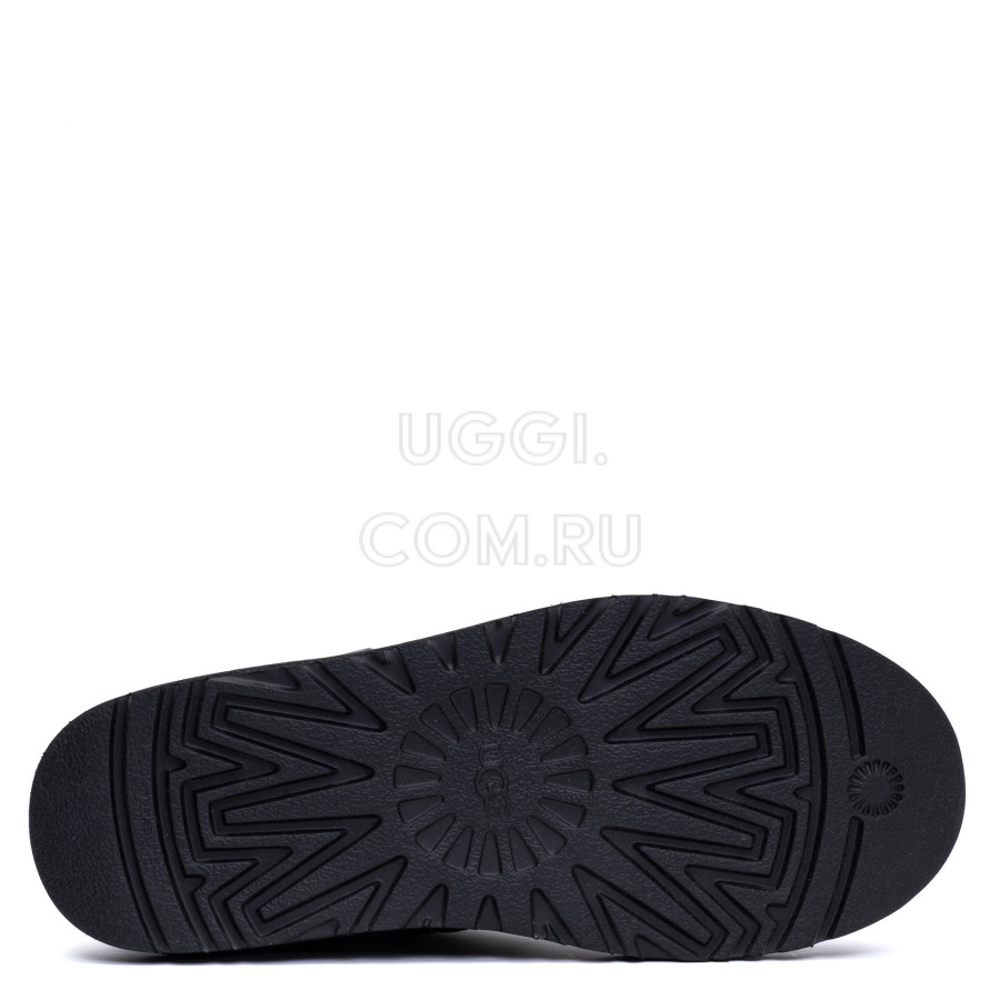 Мужские UGG Mens Neumel Snapback Black