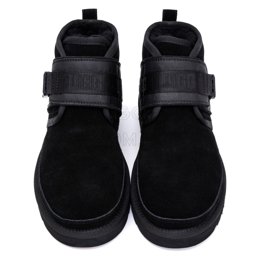 Мужские UGG Mens Neumel Snapback Black