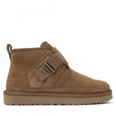 Mens Neumel Snapback Chestnut