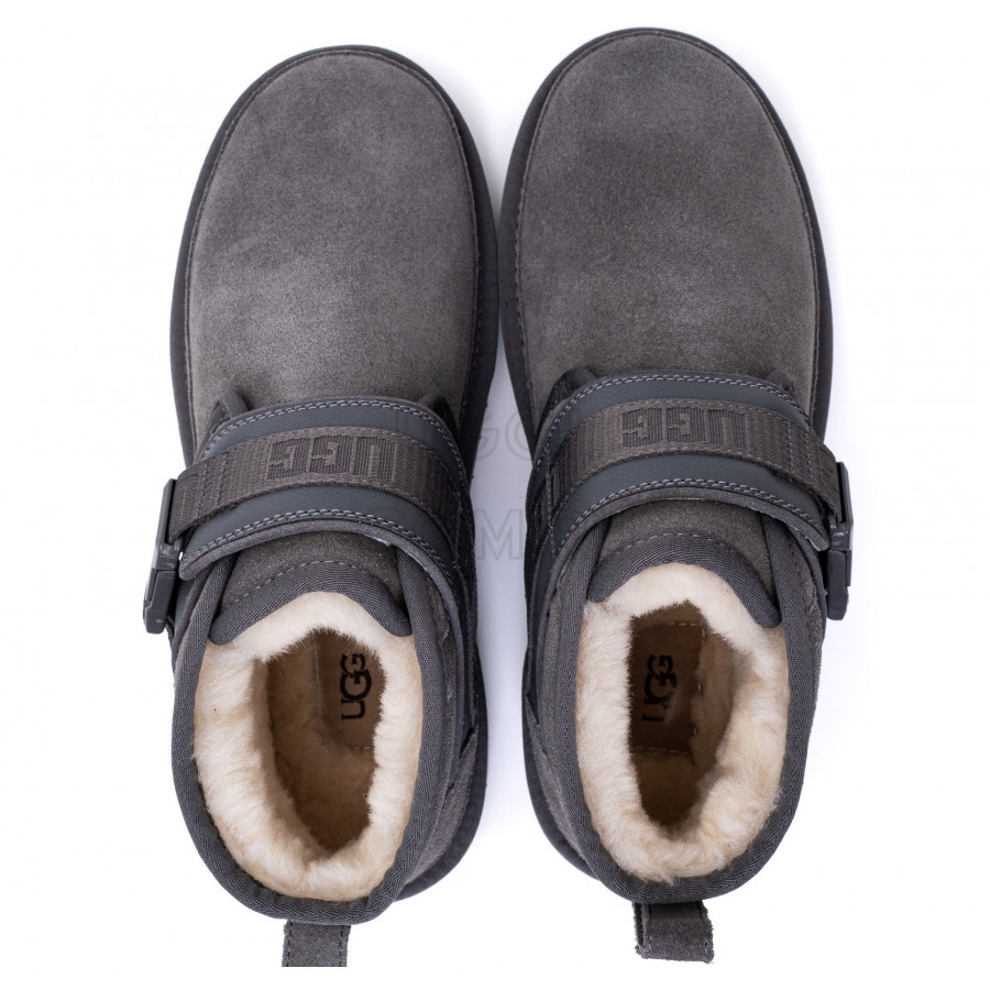 Мужские UGG Mens Neumel Snapback Grey