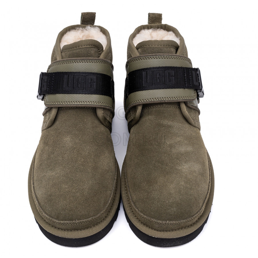 Мужские UGG Mens Neumel Snapback Khaki
