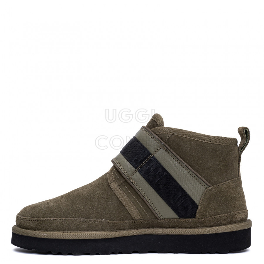 Мужские UGG Mens Neumel Snapback Khaki
