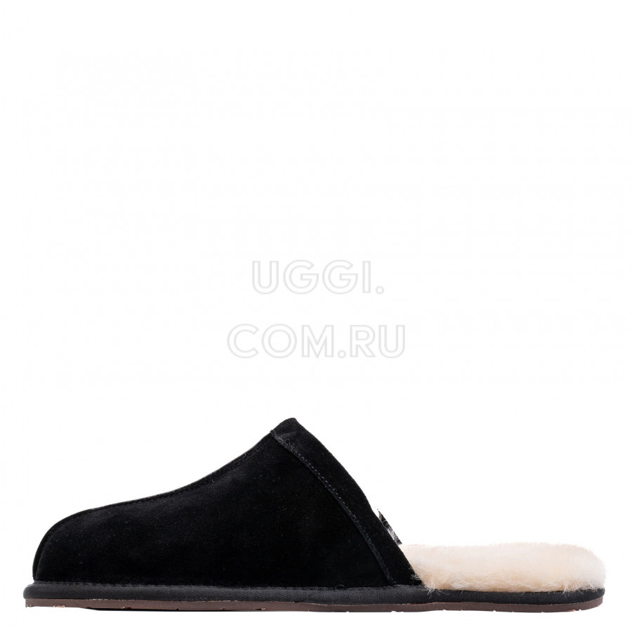 Мужские UGG Mens Scuff Slipper Black