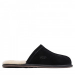 Mens Scuff Slipper Black