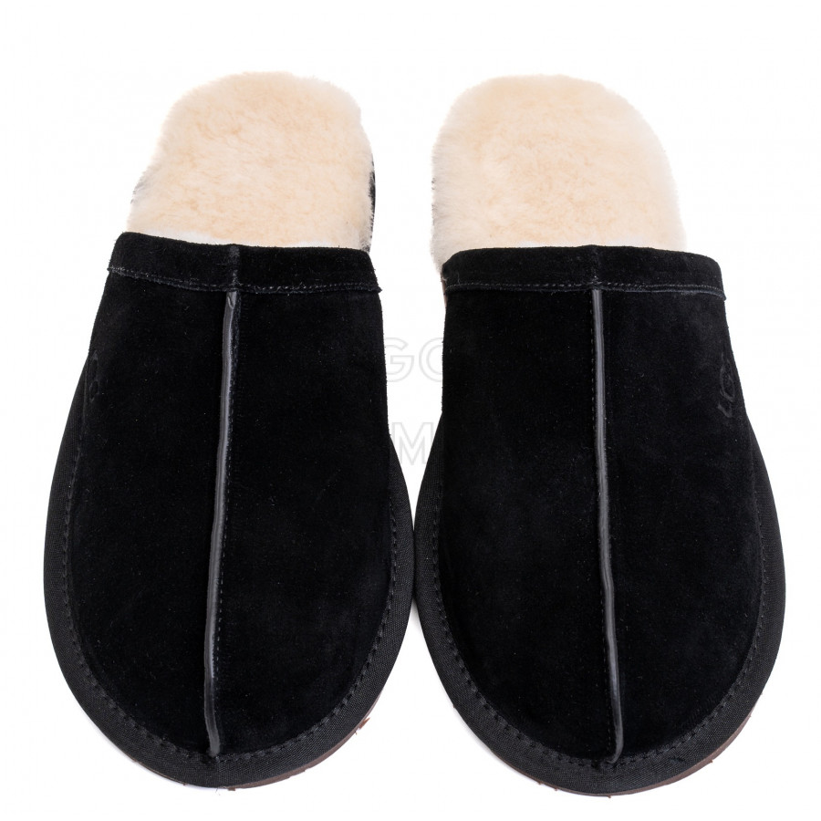 Мужские UGG Mens Scuff Slipper Black