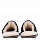 Мужские UGG Mens Scuff Slipper Black