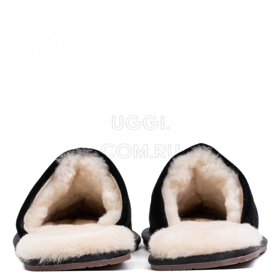 Мужские UGG Mens Scuff Slipper Black