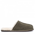 Mens Scuff Slipper Burnt Olive