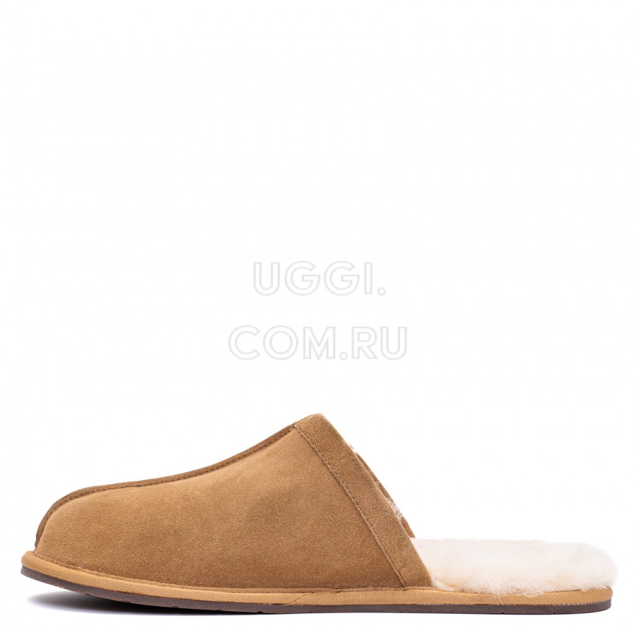Мужские UGG Mens Scuff Slipper Chestnut