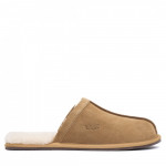 Mens Scuff Slipper Chestnut