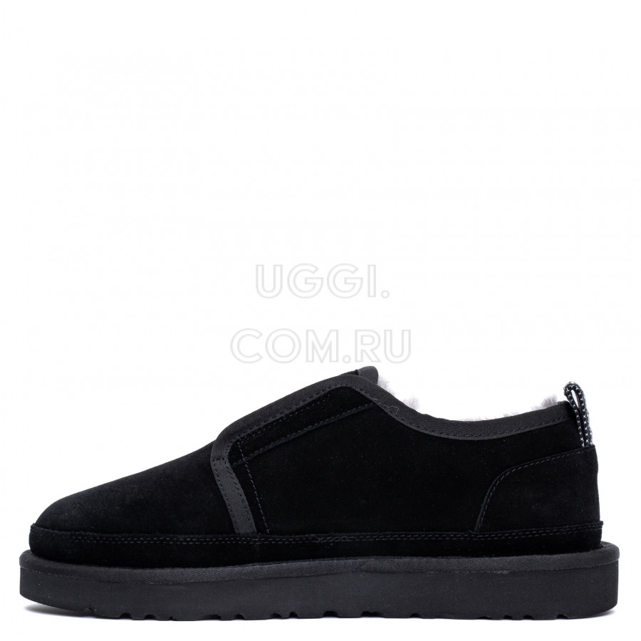 Мужские UGG Mens Slippers Flex Black