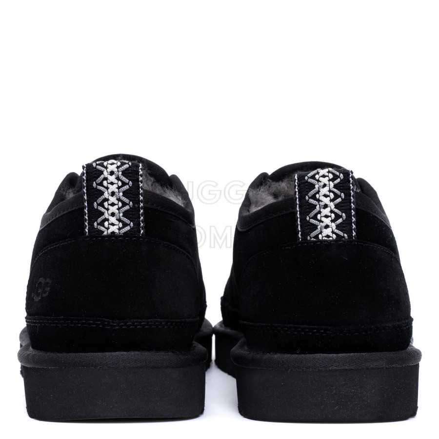 Мужские UGG Mens Slippers Flex Black