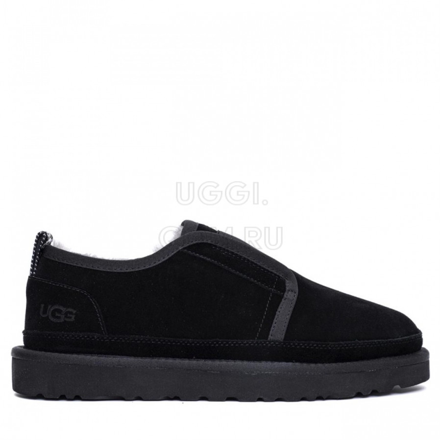 Мужские UGG Mens Slippers Flex Black